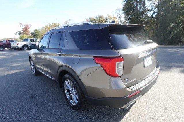 used 2021 Ford Explorer car, priced at $26,950