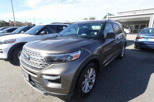 used 2021 Ford Explorer car, priced at $26,950