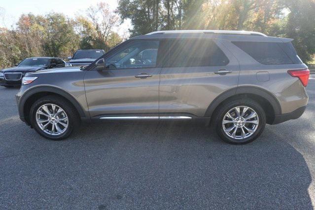 used 2021 Ford Explorer car, priced at $26,950