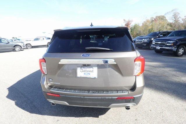 used 2021 Ford Explorer car, priced at $26,950