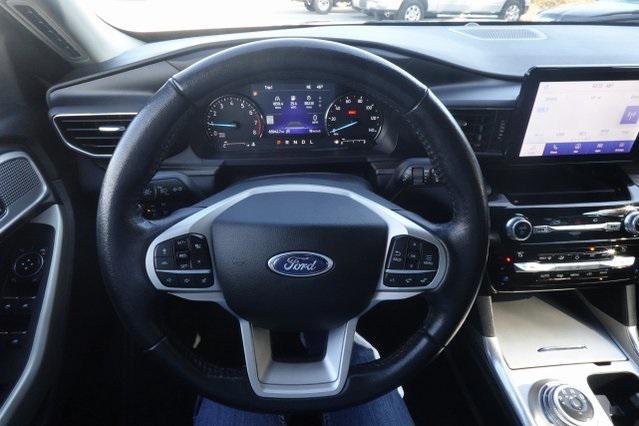 used 2021 Ford Explorer car, priced at $26,950