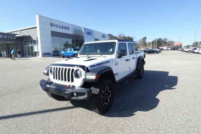 used 2022 Jeep Gladiator car, priced at $41,950