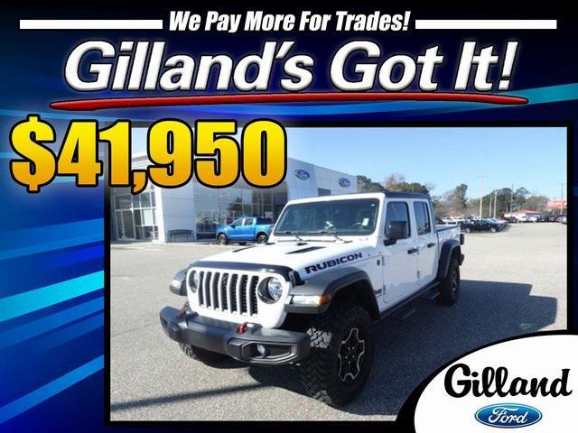 used 2022 Jeep Gladiator car, priced at $41,950