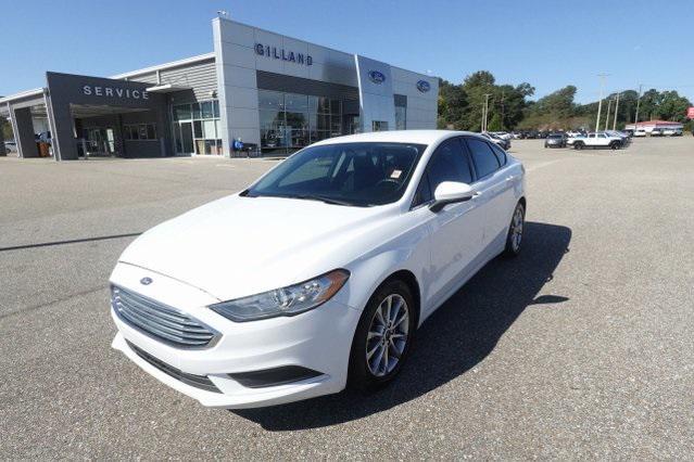 used 2017 Ford Fusion car, priced at $11,875