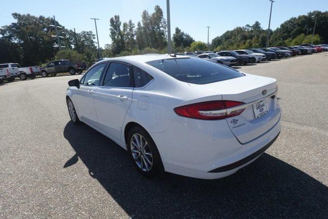 used 2017 Ford Fusion car, priced at $11,875