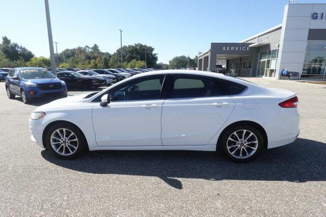 used 2017 Ford Fusion car, priced at $11,875