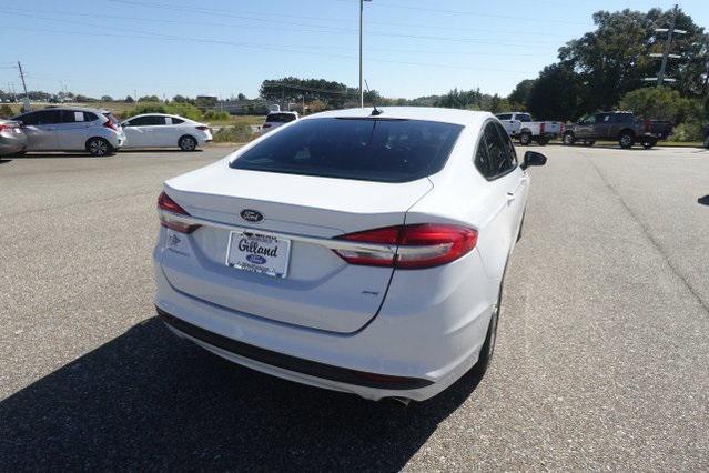 used 2017 Ford Fusion car, priced at $11,875