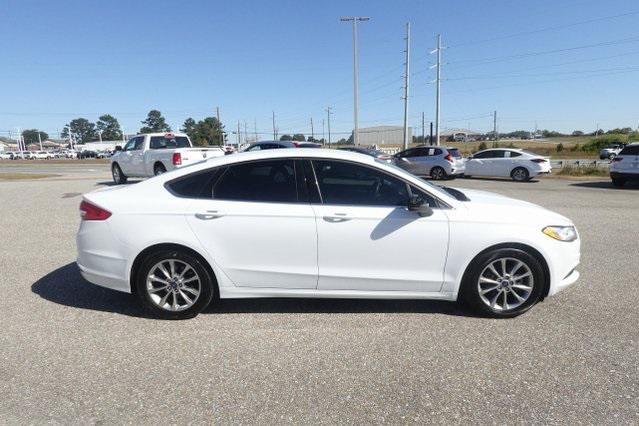 used 2017 Ford Fusion car, priced at $11,875