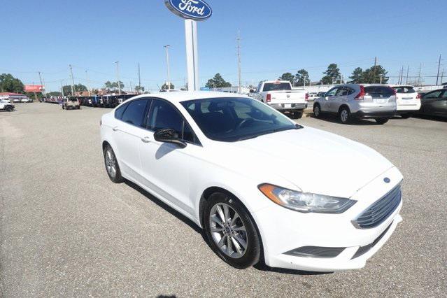 used 2017 Ford Fusion car, priced at $11,875