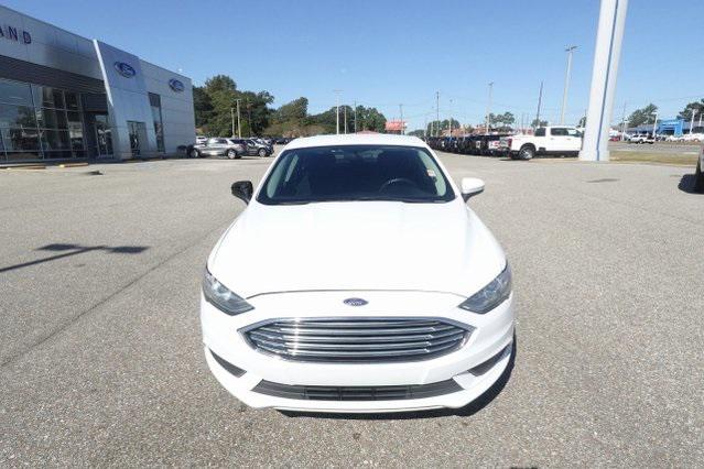 used 2017 Ford Fusion car, priced at $11,875