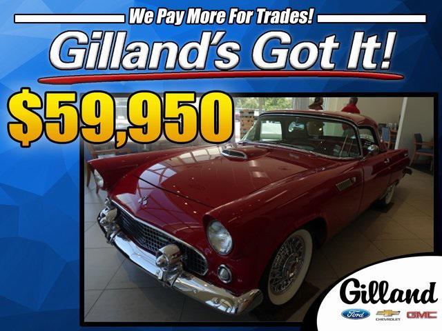 used 1955 Ford Thunderbird car, priced at $59,950