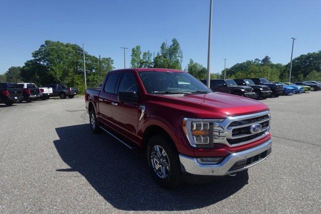 used 2021 Ford F-150 car, priced at $41,500