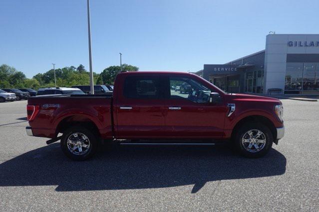 used 2021 Ford F-150 car, priced at $41,500