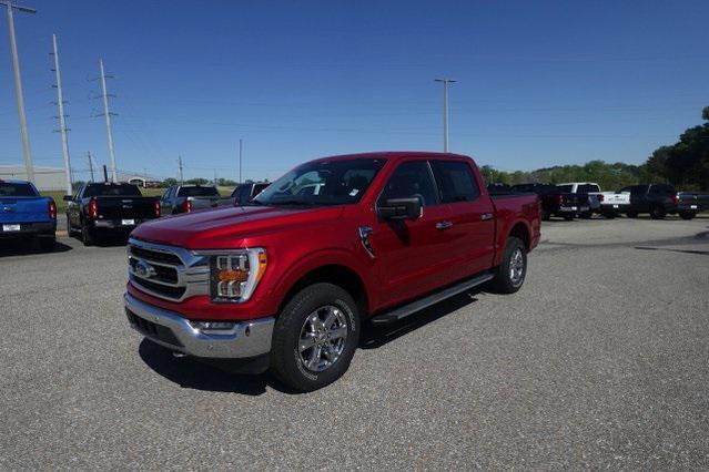 used 2021 Ford F-150 car, priced at $41,500