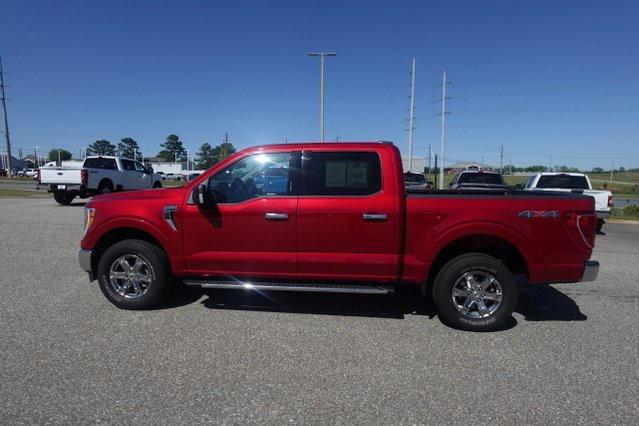 used 2021 Ford F-150 car, priced at $41,500