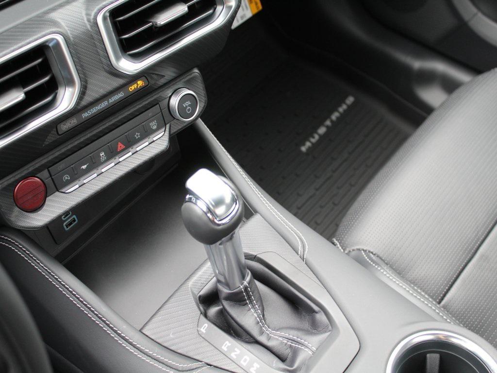 new 2025 Ford Mustang car, priced at $55,611
