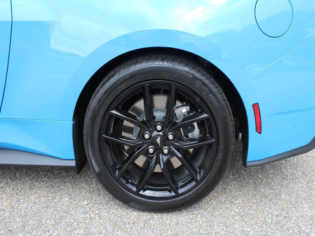 new 2025 Ford Mustang car, priced at $55,611