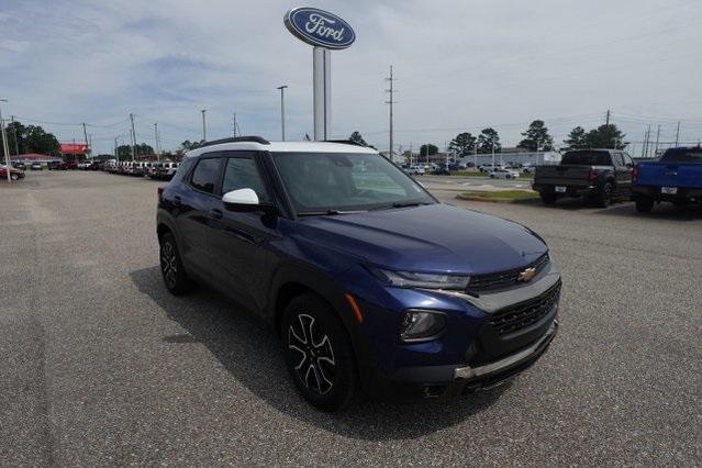 used 2022 Chevrolet TrailBlazer car, priced at $23,950