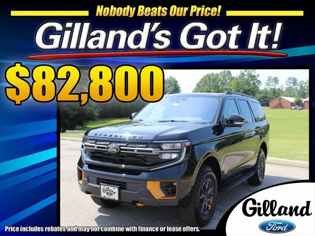 new 2025 Ford Expedition car, priced at $83,800