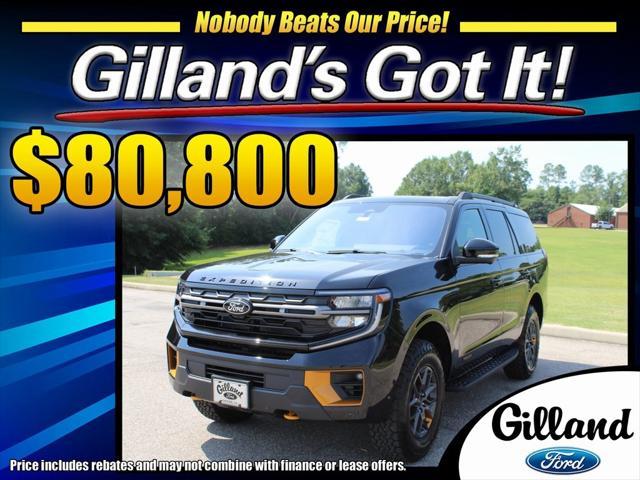 new 2025 Ford Expedition car, priced at $81,800