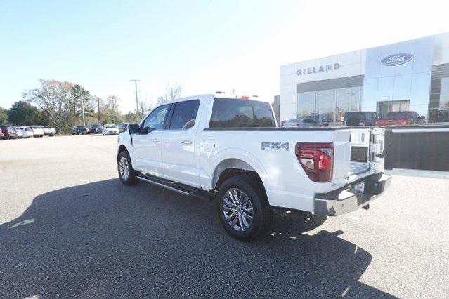 new 2024 Ford F-150 car, priced at $65,368