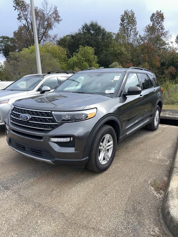 used 2020 Ford Explorer car, priced at $23,987