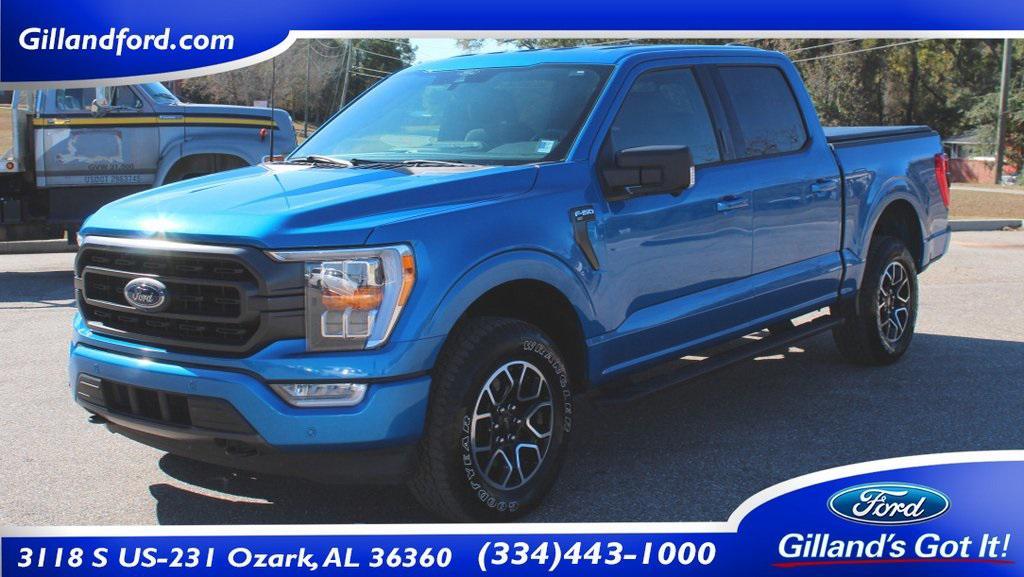 used 2021 Ford F-150 car, priced at $35,987