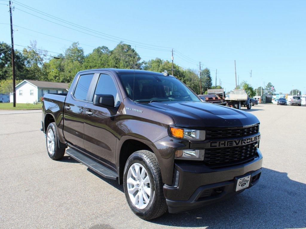 used 2020 Chevrolet Silverado 1500 car, priced at $28,787