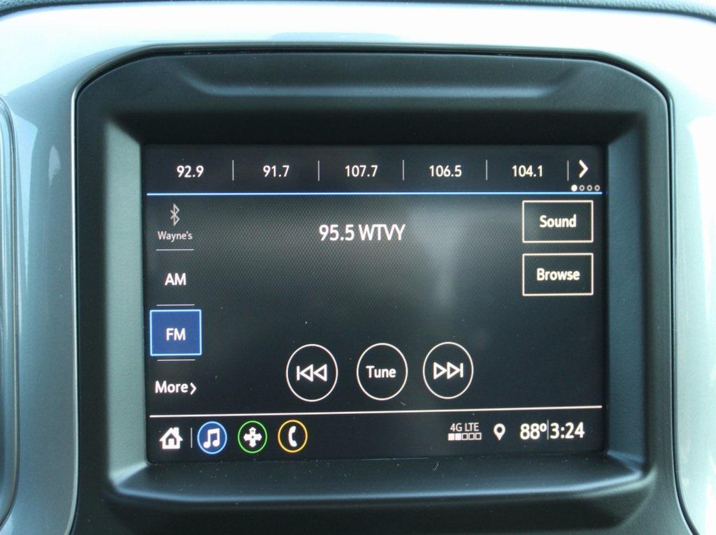 used 2020 Chevrolet Silverado 1500 car, priced at $28,787