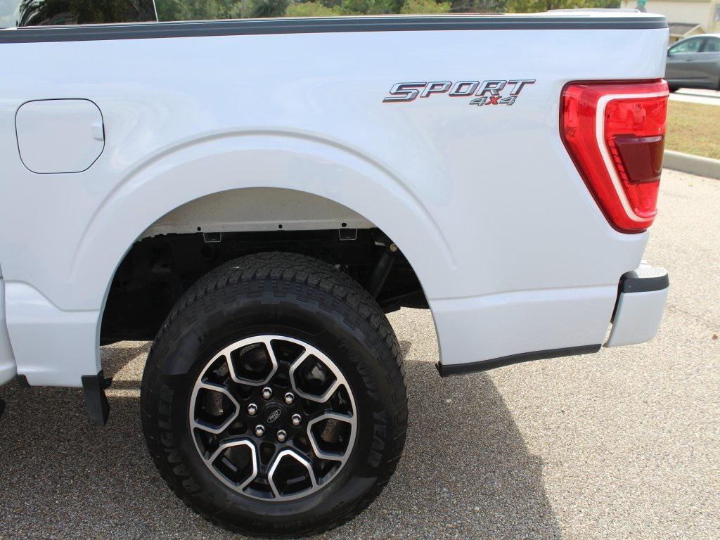used 2022 Ford F-150 car, priced at $37,997