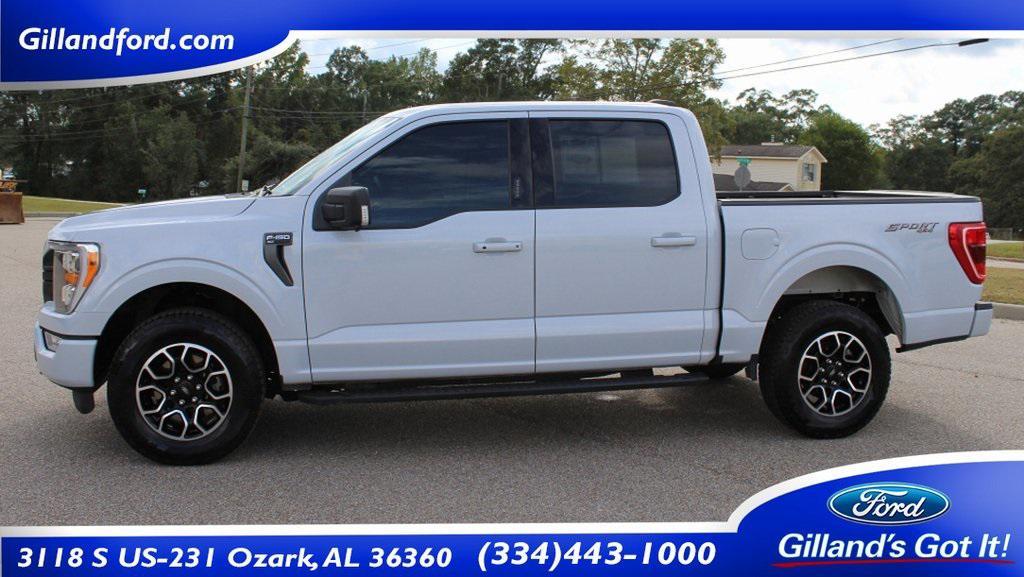 used 2022 Ford F-150 car, priced at $37,997