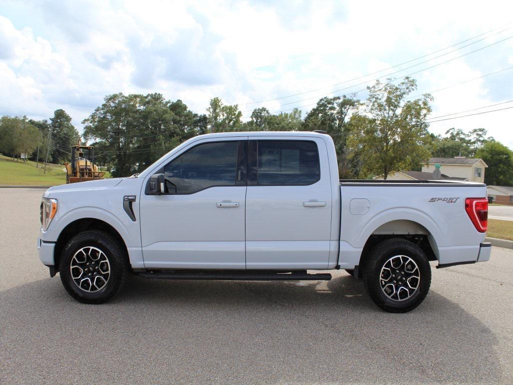 used 2022 Ford F-150 car, priced at $37,997