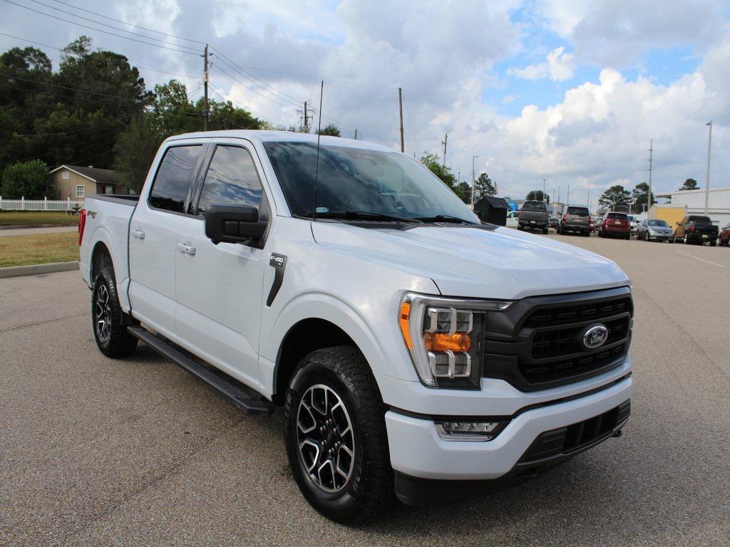 used 2022 Ford F-150 car, priced at $37,997