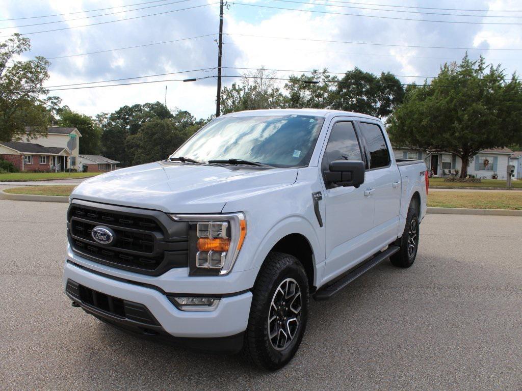 used 2022 Ford F-150 car, priced at $37,997