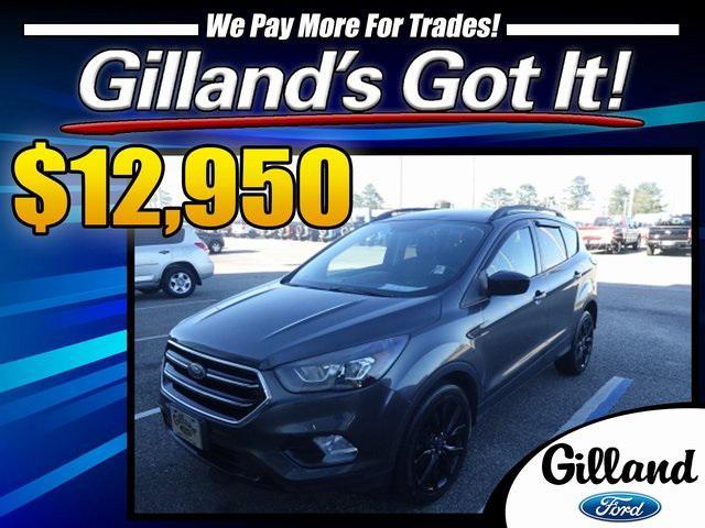 used 2018 Ford Escape car, priced at $12,950