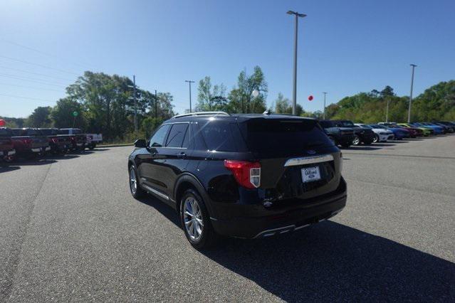 new 2024 Ford Explorer car, priced at $45,600