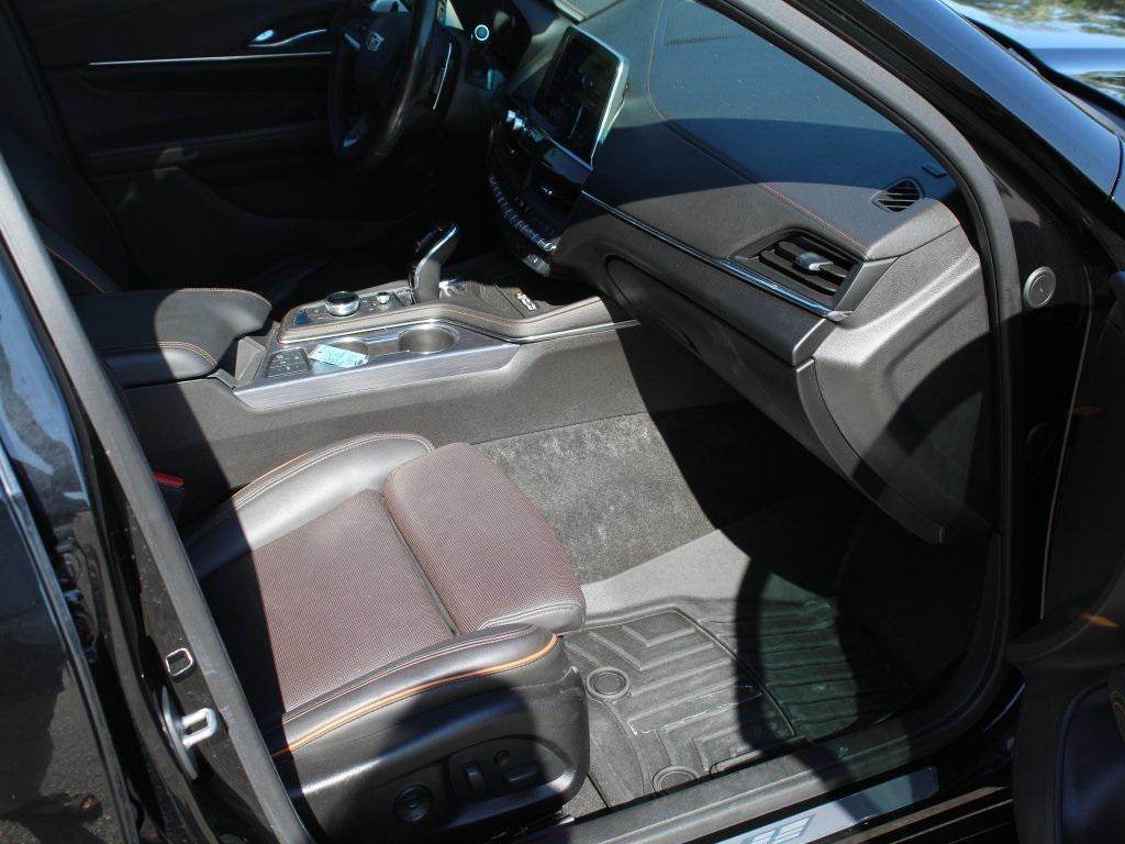 used 2020 Cadillac CT4 car, priced at $30,387