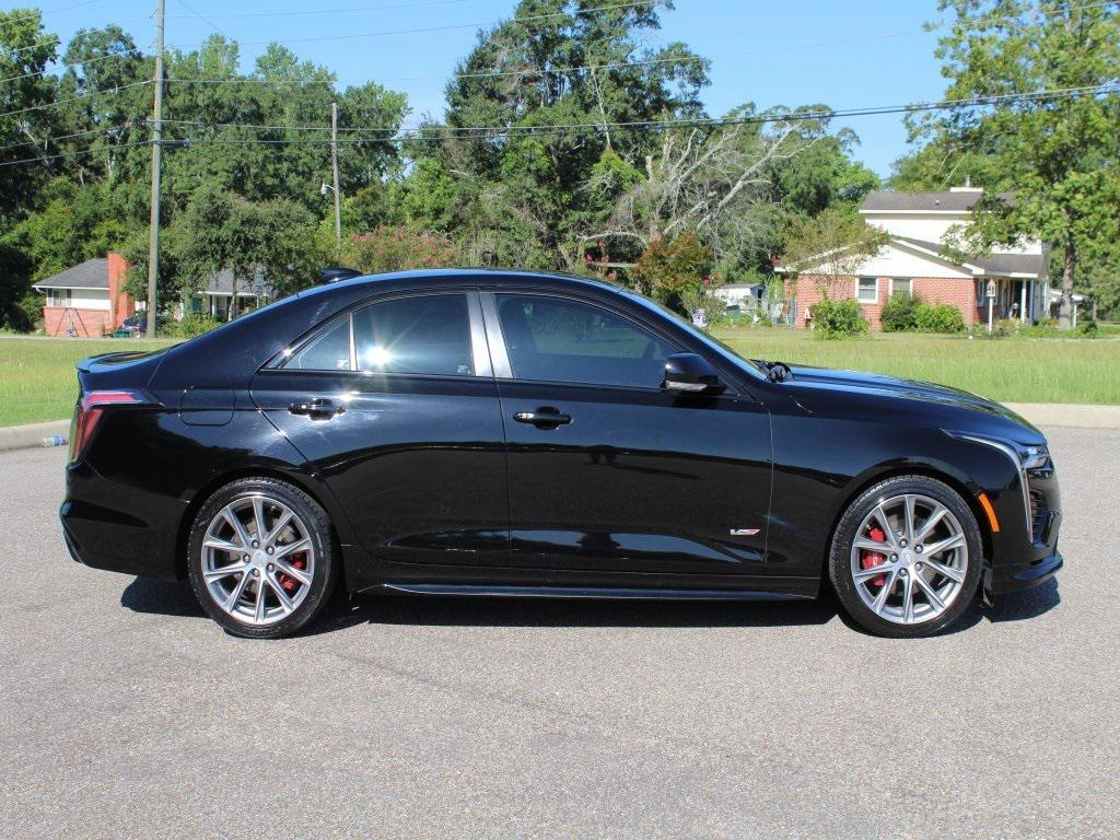 used 2020 Cadillac CT4 car, priced at $30,387