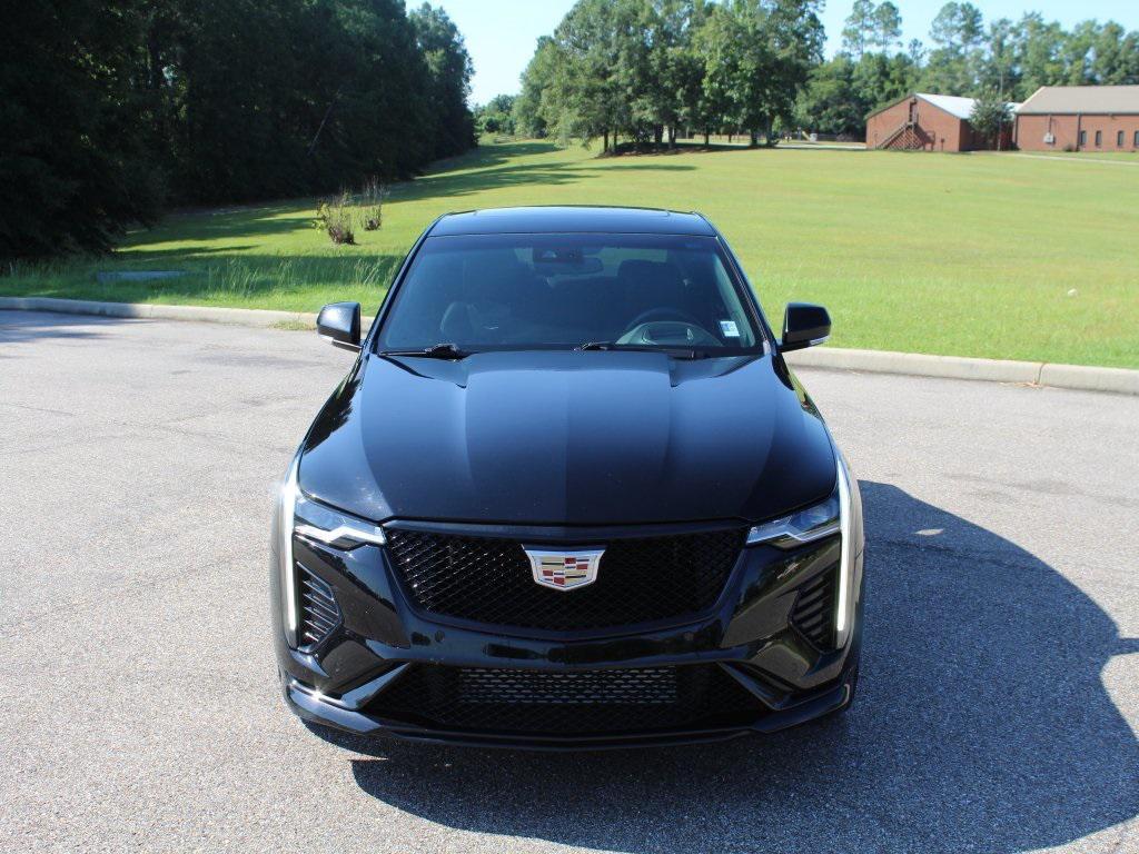 used 2020 Cadillac CT4 car, priced at $30,387
