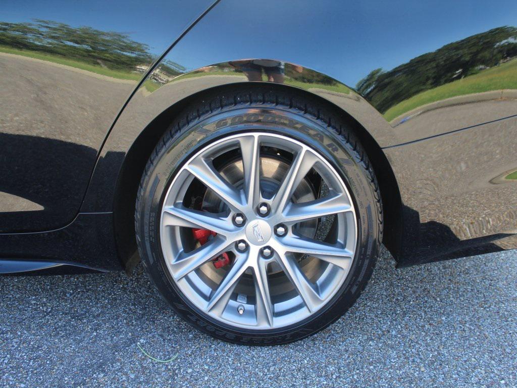 used 2020 Cadillac CT4 car, priced at $30,387