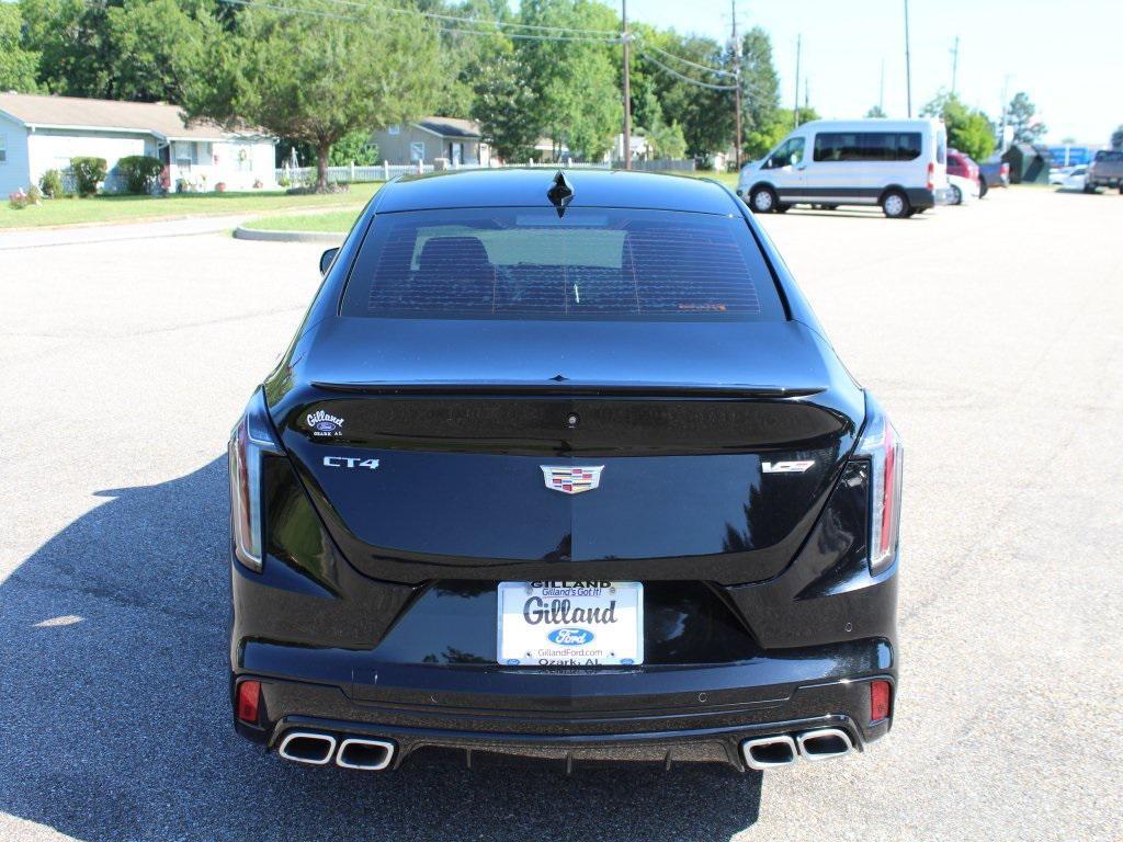 used 2020 Cadillac CT4 car, priced at $30,387
