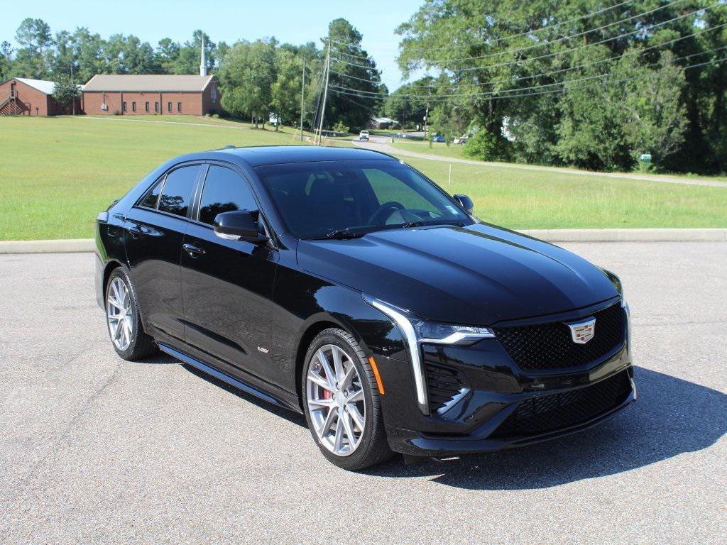 used 2020 Cadillac CT4 car, priced at $30,387
