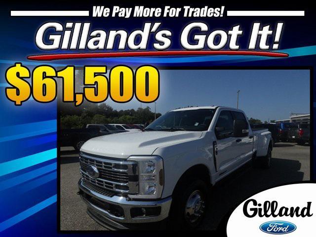 used 2024 Ford F-350 car, priced at $61,500