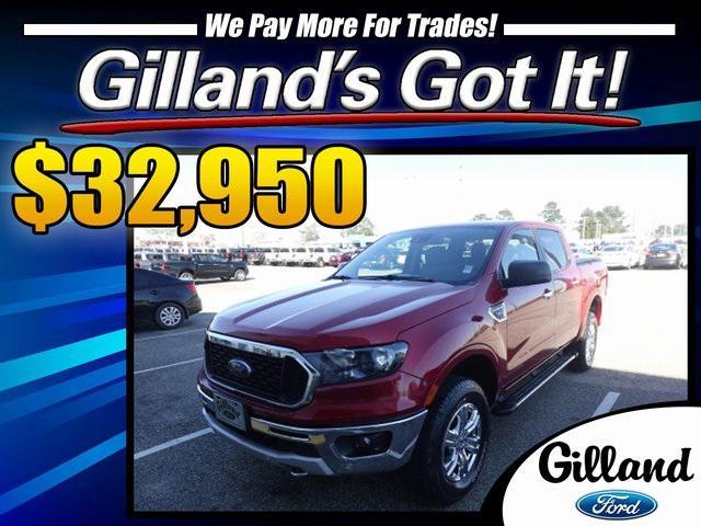 used 2021 Ford Ranger car, priced at $32,950