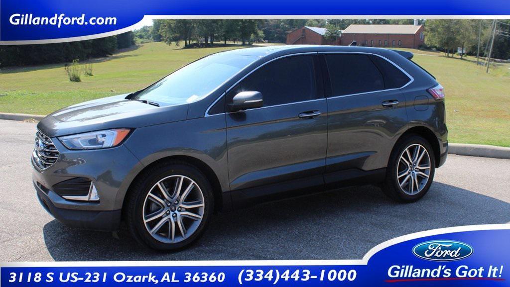 used 2020 Ford Edge car, priced at $16,987