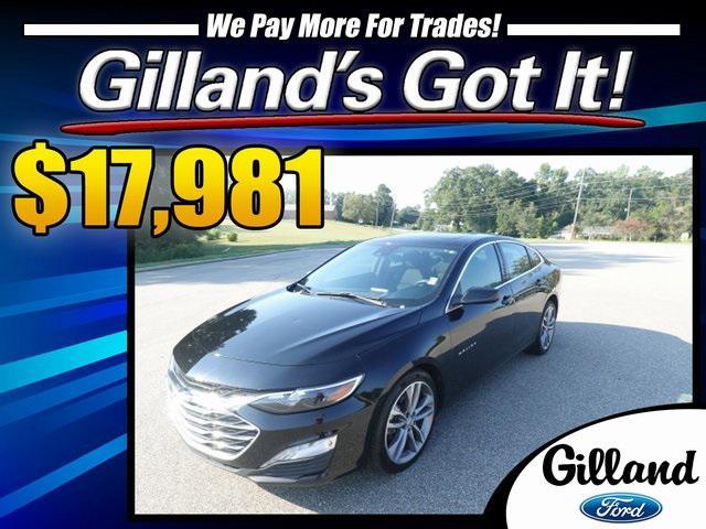 used 2023 Chevrolet Malibu car, priced at $17,981