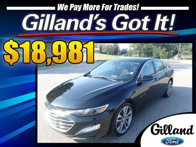 used 2023 Chevrolet Malibu car, priced at $18,981