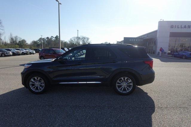 new 2024 Ford Explorer car, priced at $46,071