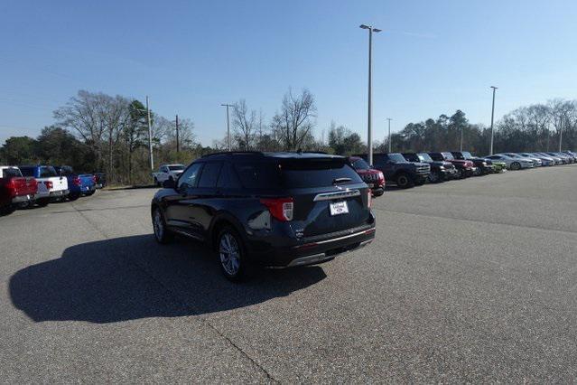 new 2024 Ford Explorer car, priced at $46,071