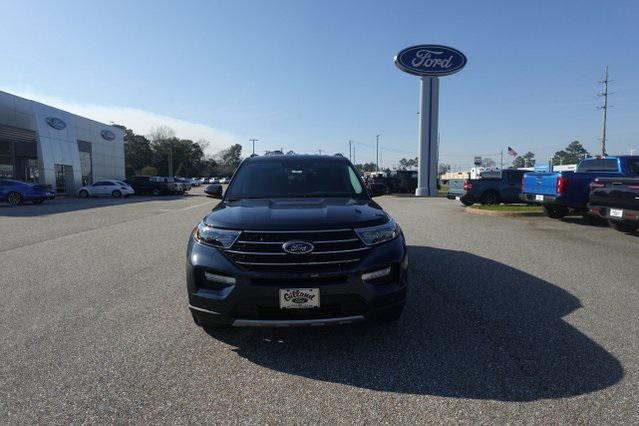 new 2024 Ford Explorer car, priced at $46,071